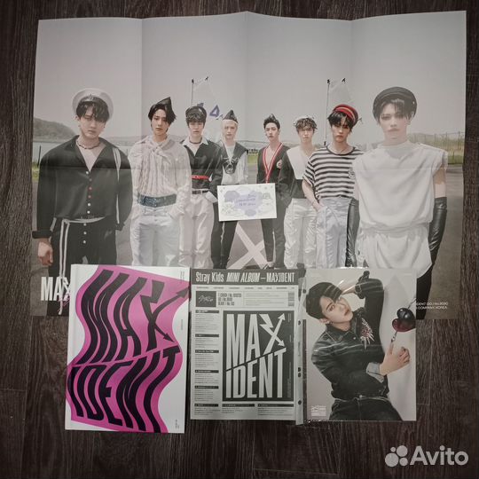 Альбом Stray Kids maxident limited