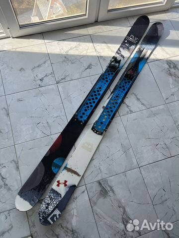 Горные лыжи 192см для фрирайда Salomon Rocker2 108