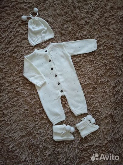 Конверт на выписку вязанный (весна/осень)