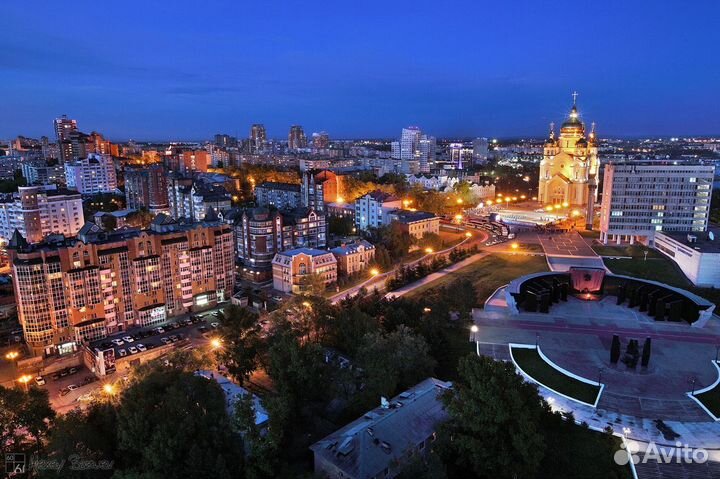 Съемка с квадрокоптера(дрона), Аэросьемка