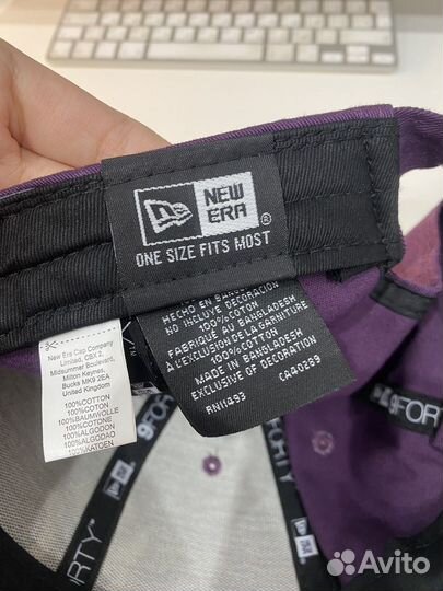 Бейсболка new era 9forty new-york yankees