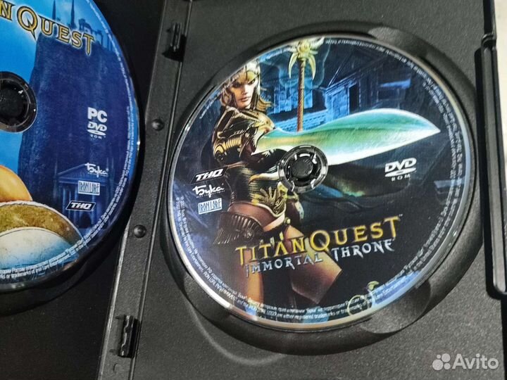 Titan Quest gold edition игра