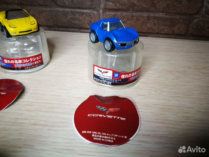 Модели автомобилей Cadillac, Corvette, Chevrolet