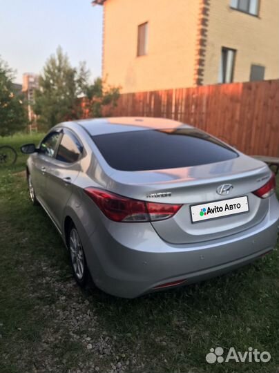 Hyundai Elantra 1.6 МТ, 2012, 237 000 км