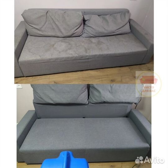 Химчистка мягкой мебели Бердск