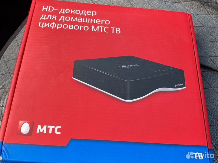 HD-декодер для домашнего цифрового МТС тв