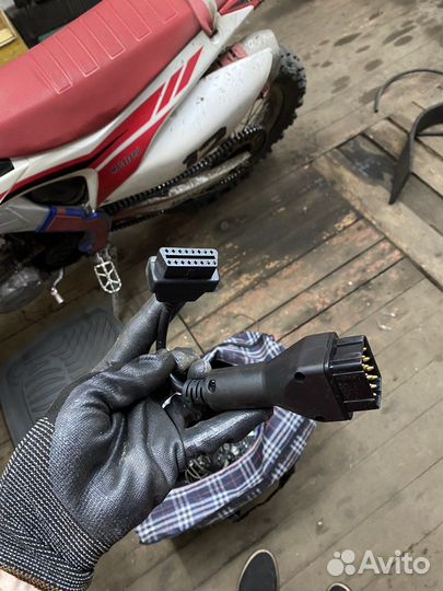 Переходник диагностики obd2 Волга