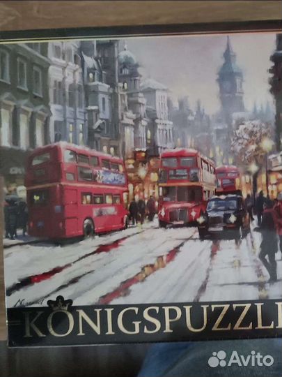 Пазлы 1000 деталей