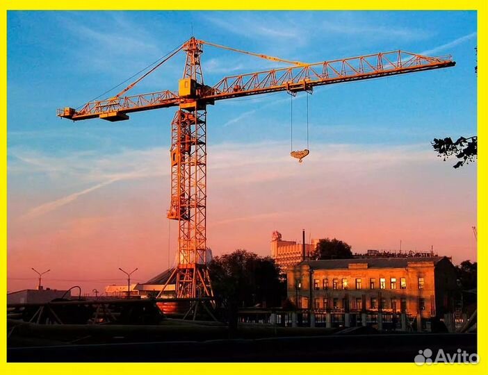 Машинист башенного крана