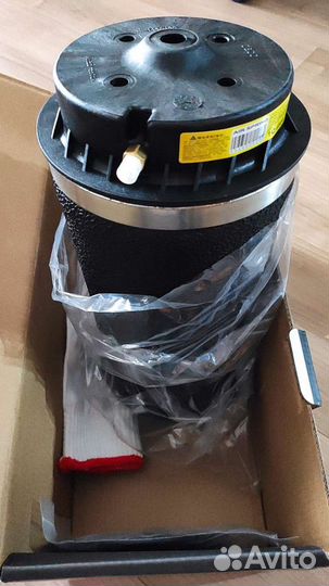 Пневмоподвеска, Пневмоподушка