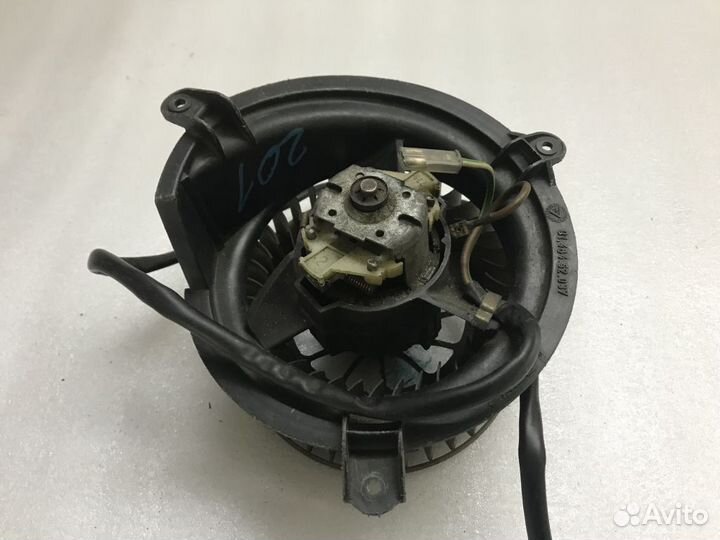 Моторчик печки