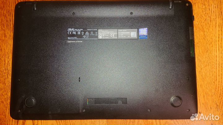 Ноутбук asus r540b не работает