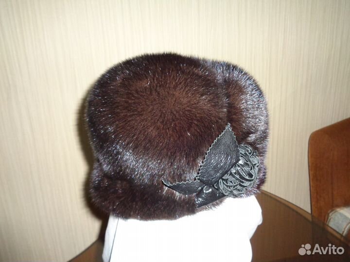 Шапки норковые