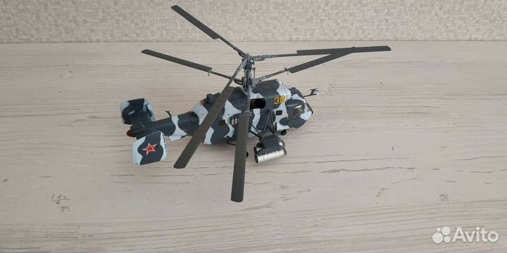Модель вертолета Ка-29