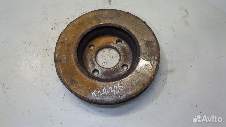 Диск тормозной Ford Fiesta 2017, 2019