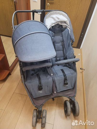 Коляска для двойни и погодок Valco baby snap duo
