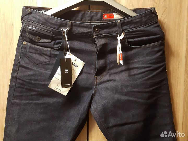 Джинсы G-star Japan Selvidge Denim новые
