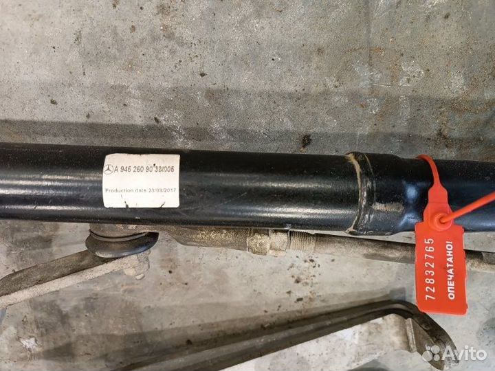 Кулиса МКПП Камаз 5490 NEO 2019