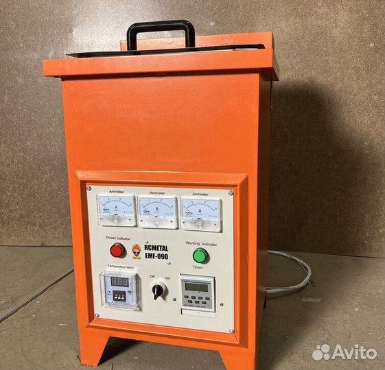 Плавильная печь сплавы до 550 градусов