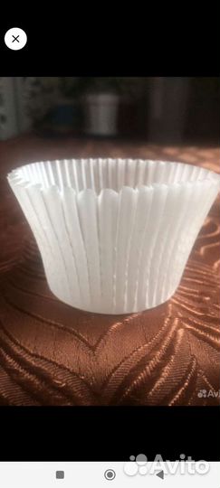 Креманка, тарталетки бумажные