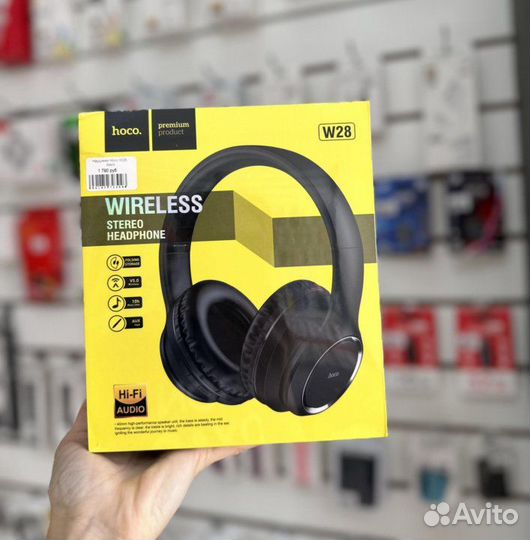 Беспроводные наушники Hoco W28