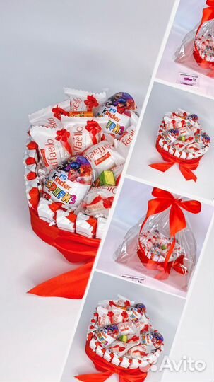 Торт из киндеров подарки