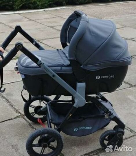 Коляска 2 в 1 concord wanderer