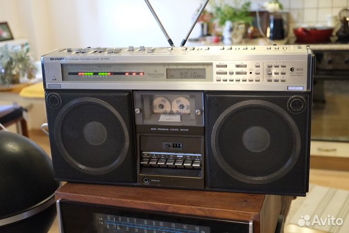 Магнитола Sharp GF-9595H