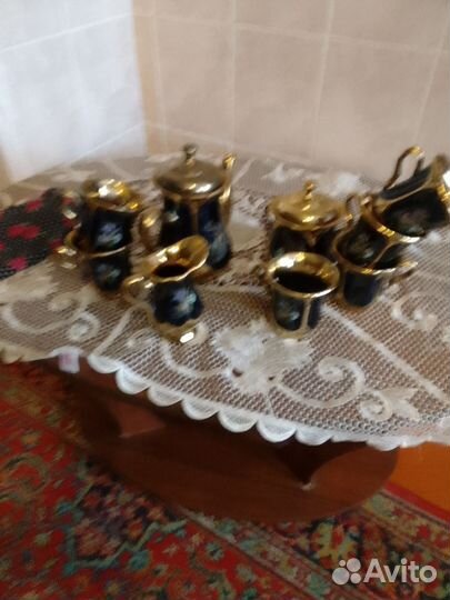 Сервиз чайный