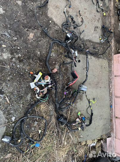 Проводка моторная Peugeot 408 EP6