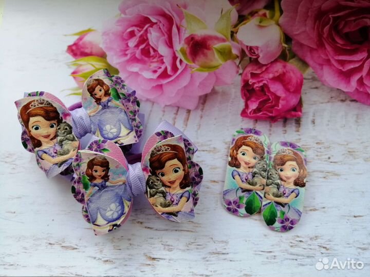 Бантики ручной работы