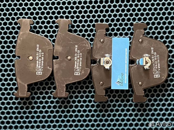 Комплект тормозных колодок zimmermann BMW X6M X5M