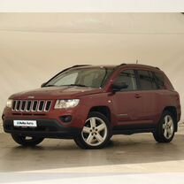 Jeep Compass 2.4 CVT, 2012, 142 330 км, с пробегом, цена 1 209 000 руб.