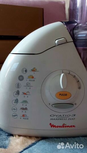 Кухонный комбайн Moulinex Ovatio - 3