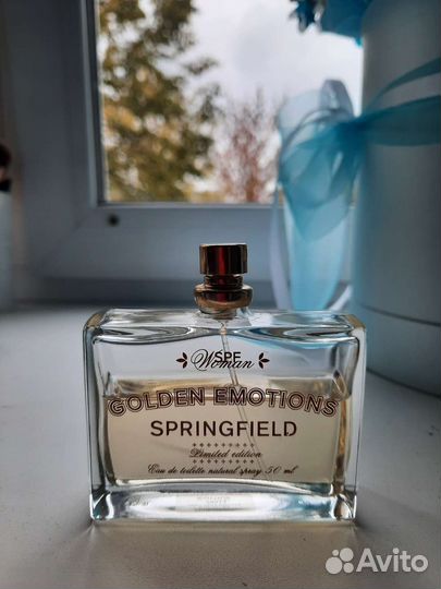 Туалетная вода женская оригинал Спрингфилд