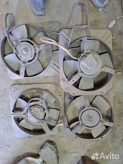 Вентилятор охлаждения радиатора ваз 2107