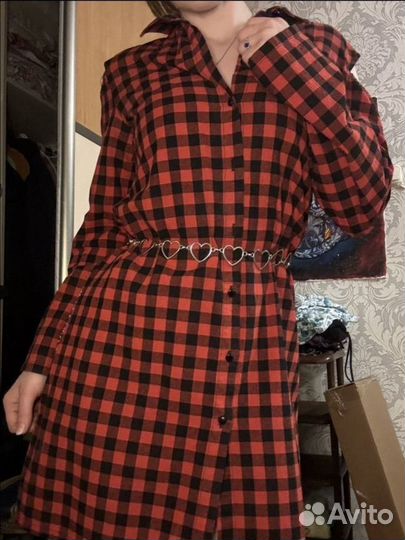 Платье рубашка