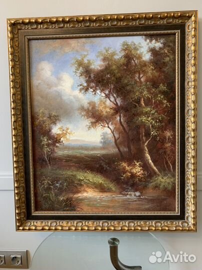 Картина маслом на холсте