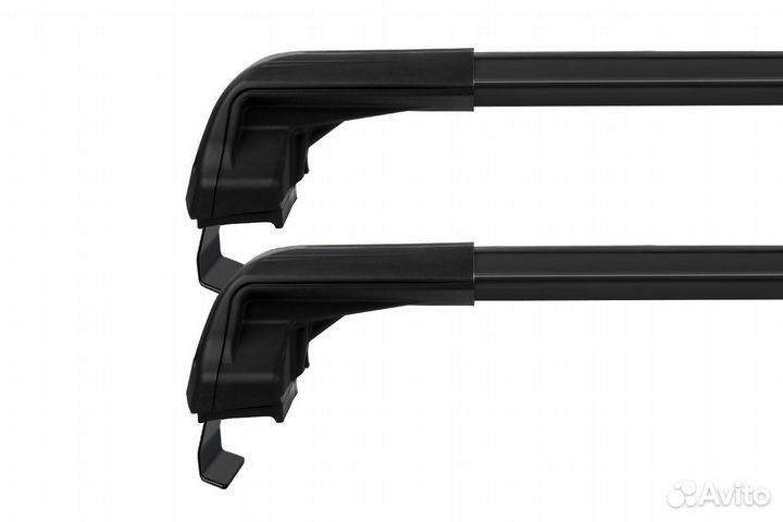 Багажник на крышу rollster Golf VII 12-20 черный