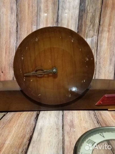 Часы настольные механические Весна, СССР