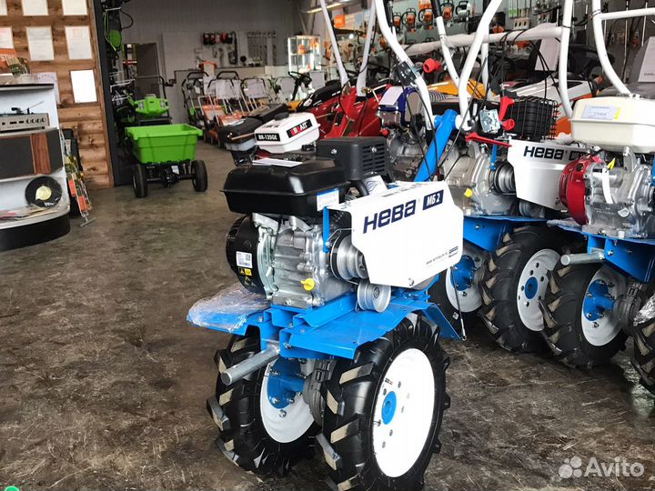 Мотоблок нева мб-2Б RS 6.5