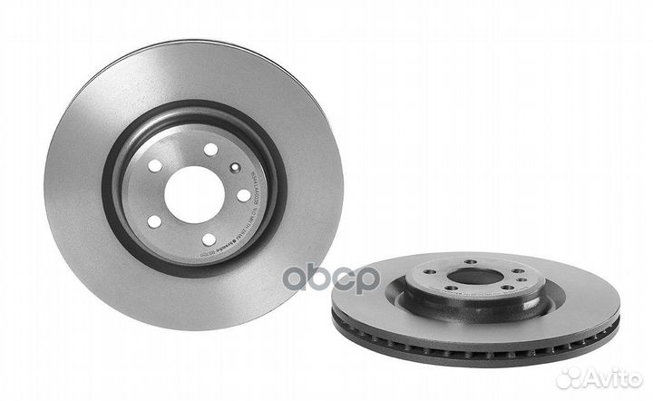 Диск тормозной VAG A4/A5/A6/A7/Q5/macan 08