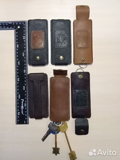 Ключница натуральная кожа