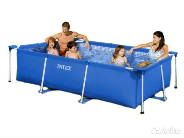 Каркасный бассейн Intex 58983 (220х150х60 см)