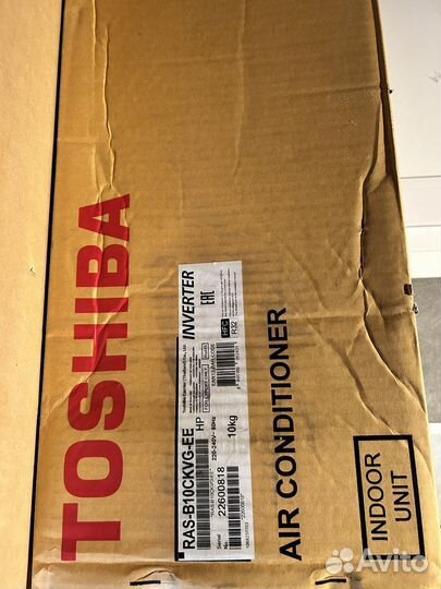 Кондиционер Toshiba инвертор