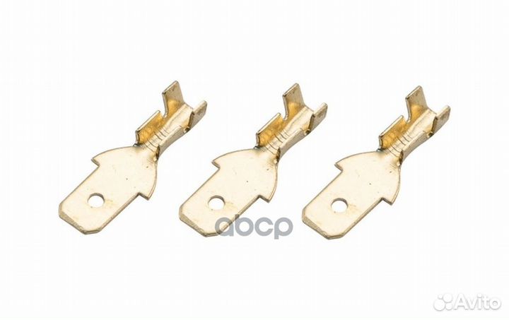 Клемма плоская штекер 4.8 мм 0,51.5 мм (рпп 1.5