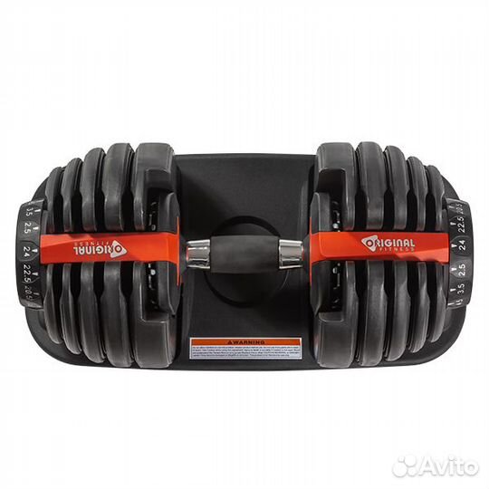 Гантель регулируемая Original Fitness 24 кг