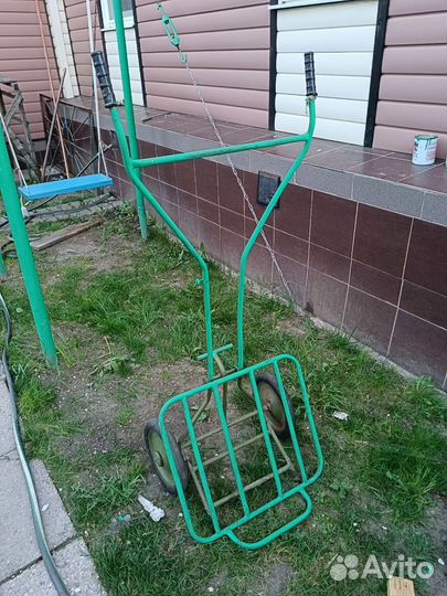 Тележка садовая