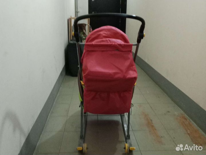 Детские санки коляска