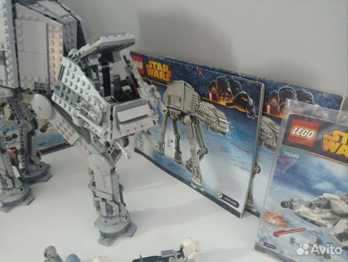 Lego star wars 75054 + 75049